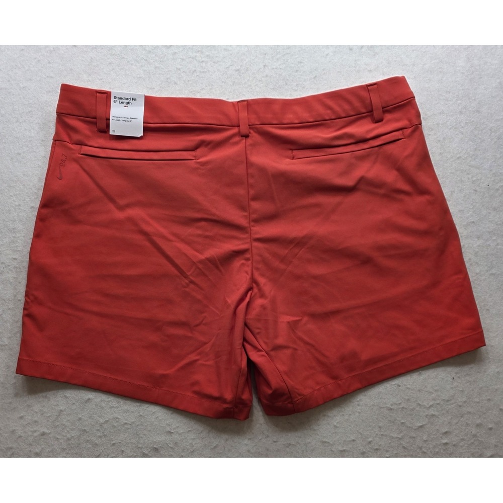 Nike HQ6933-633 24.7 Dri-Fit Men's Orange Golf Shorts. NWT. Size 40 - Picture 3 of 8